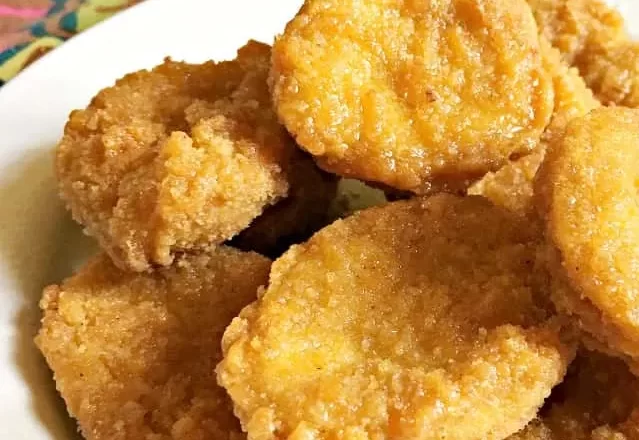 microwave chicken nuggets