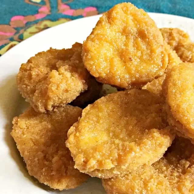 microwave chicken nuggets