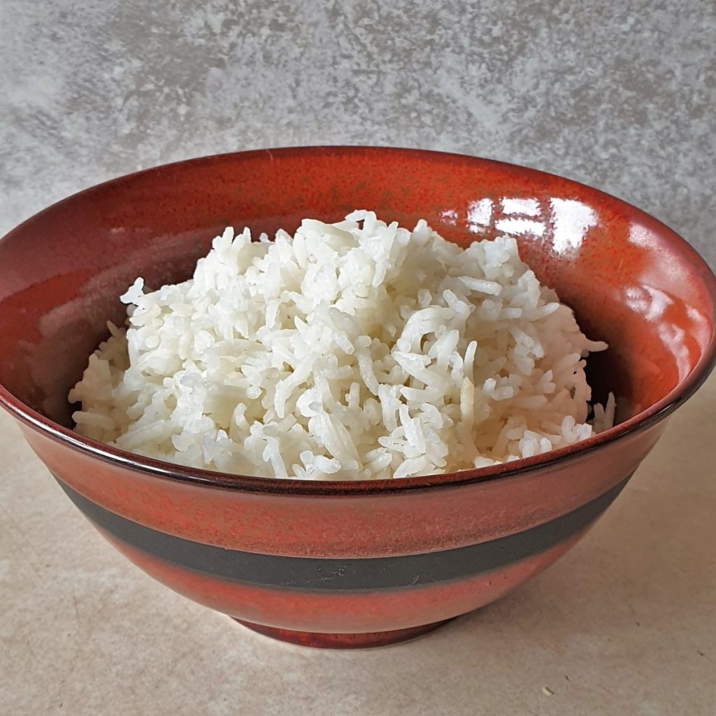 minute rice in microwave