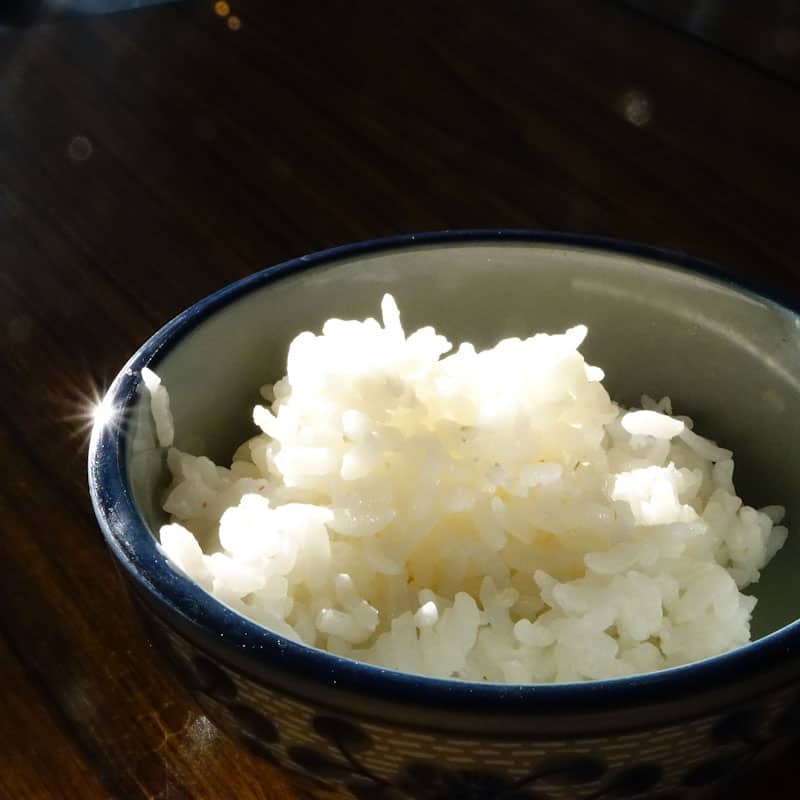 minute rice in microwave