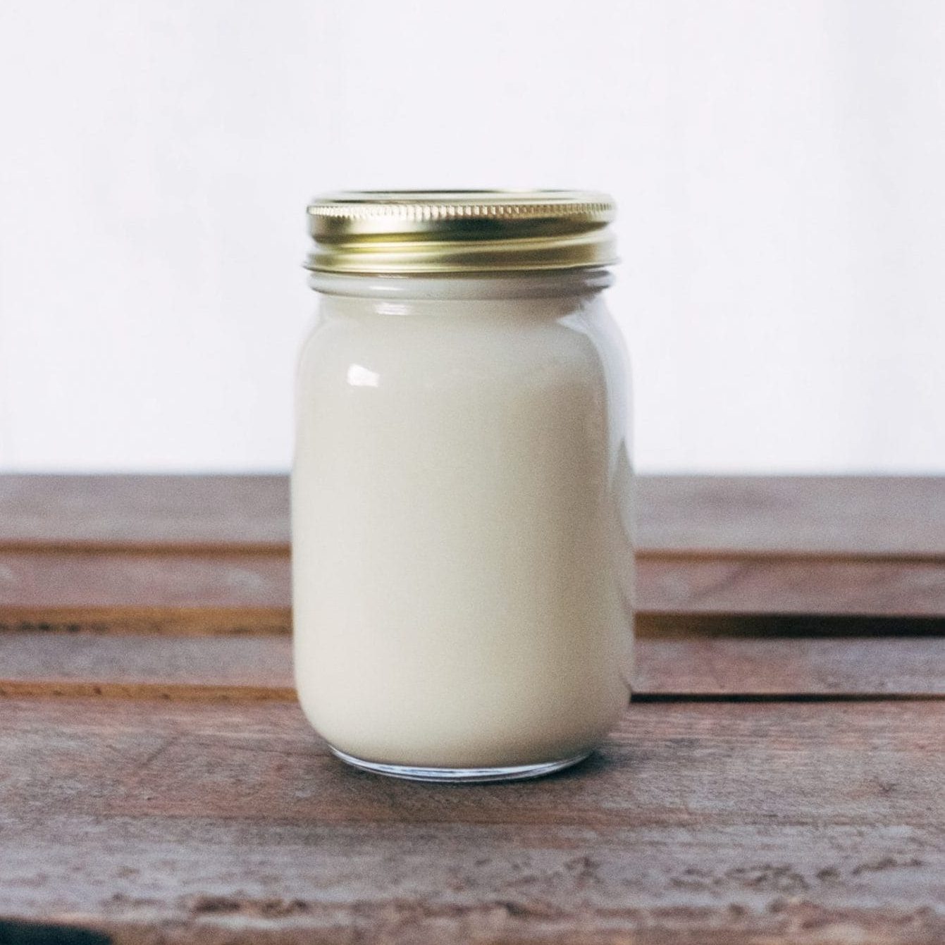 steam milk in microwave