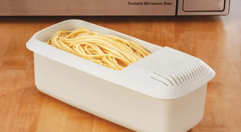 cook pasta in microwave