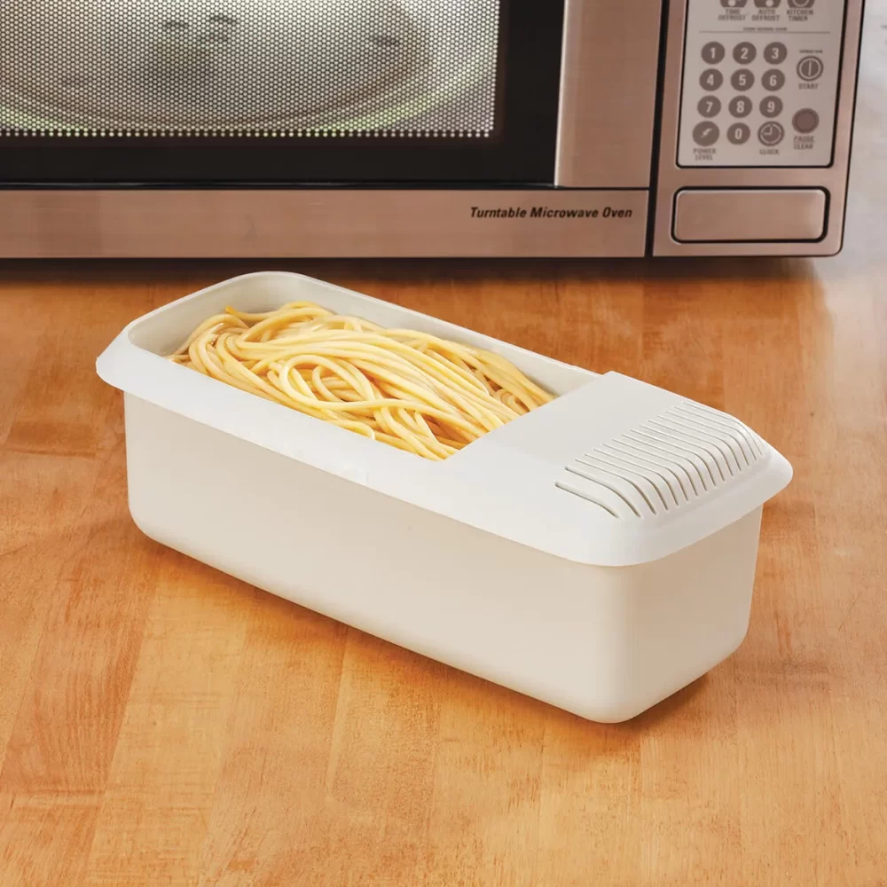 cook pasta in microwave