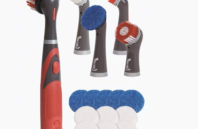 rubbermaid electric cleaning brush