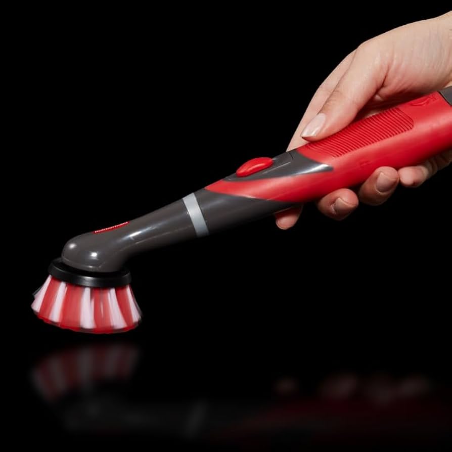 rubbermaid electric cleaning brush