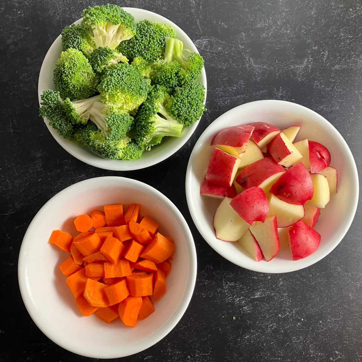 how to steam veggies in microwave