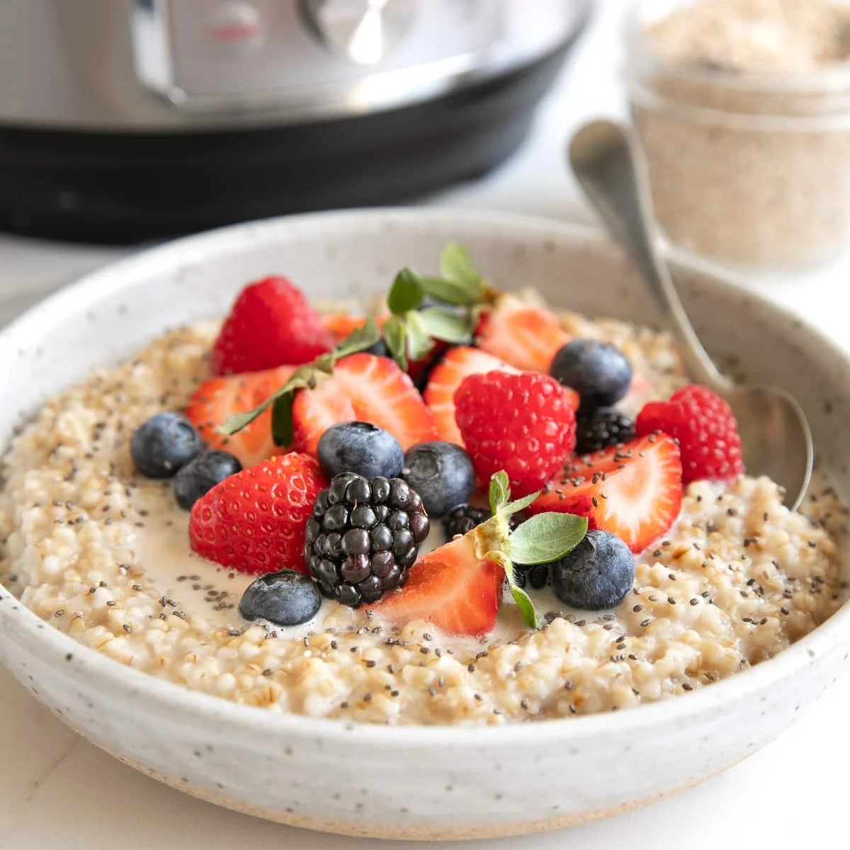 steel cut oats