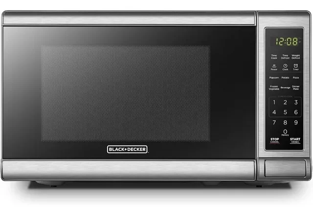 a microwave