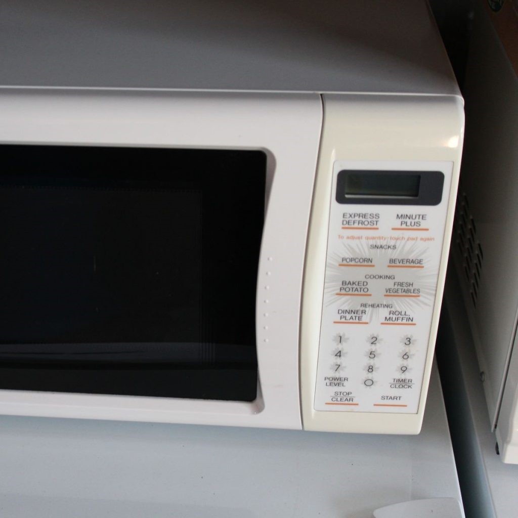 a microwave