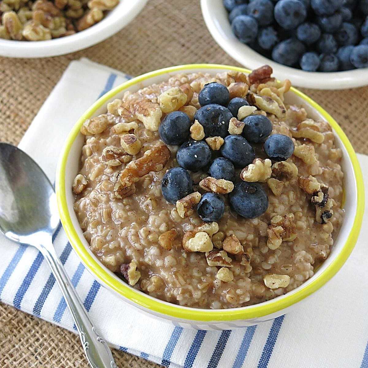 steel cut oats