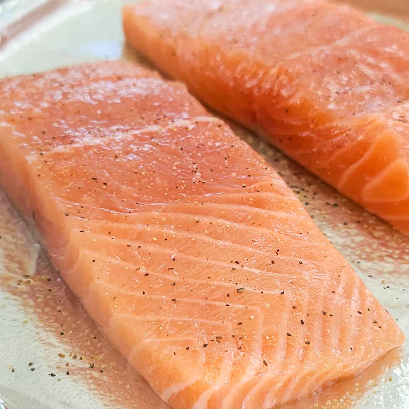 cook salmon