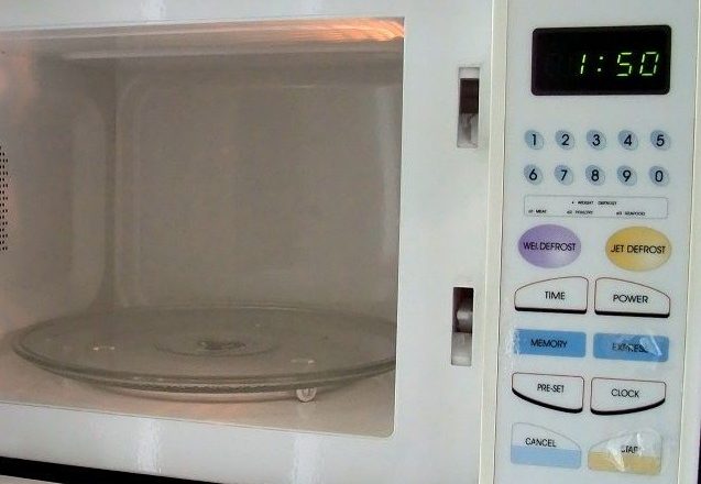 a microwave