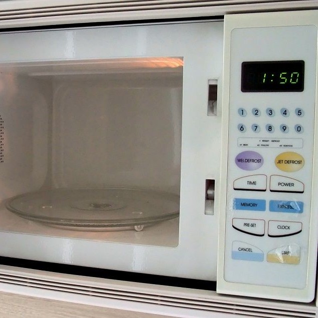 a microwave