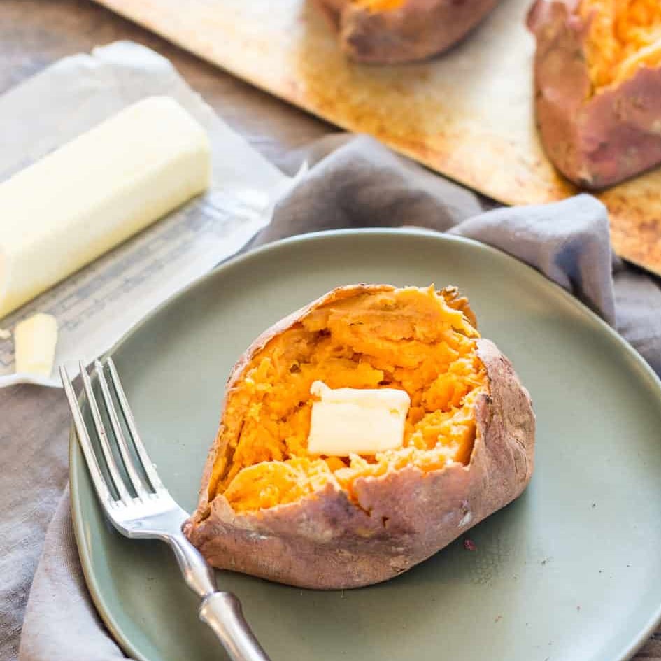 cook sweet potatoes