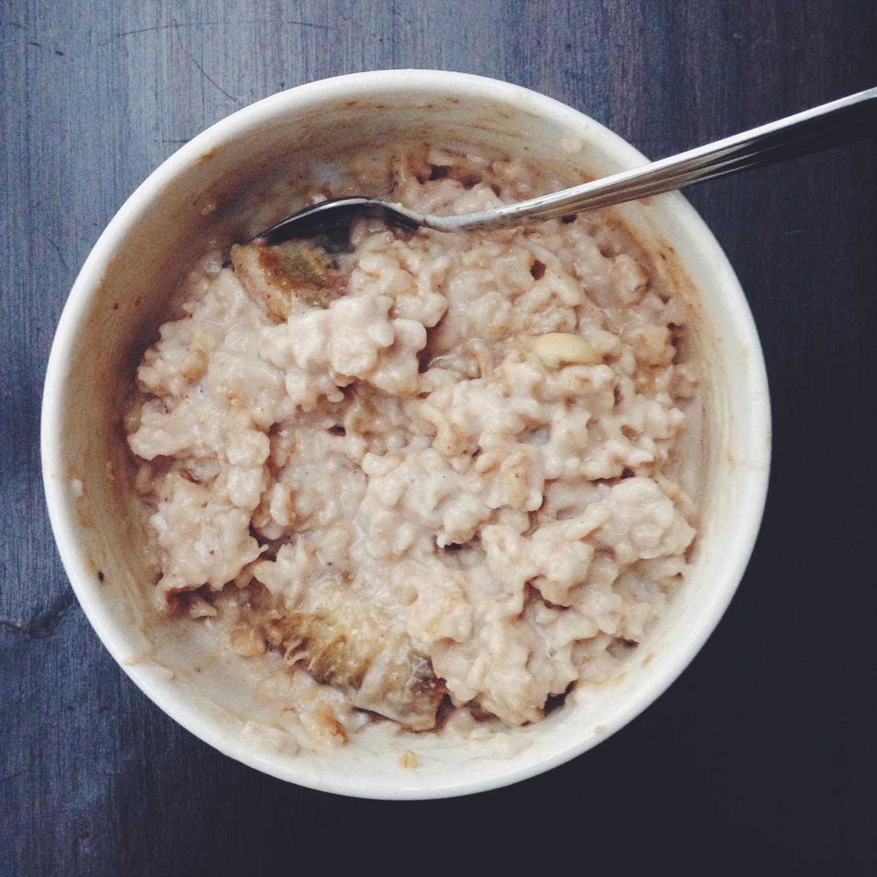 cook oats in microwave