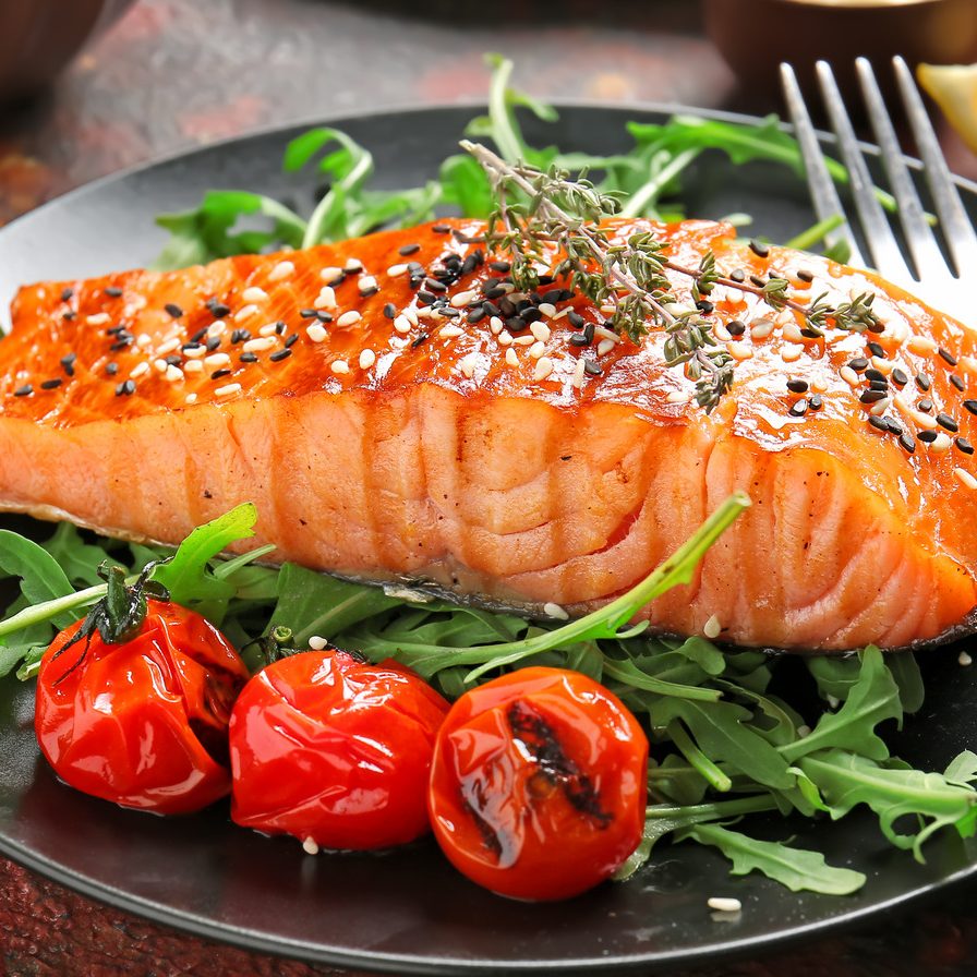 cook salmon