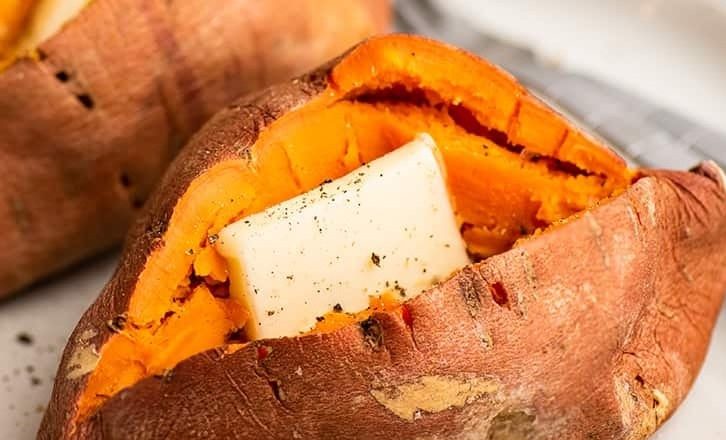 cook sweet potatoes