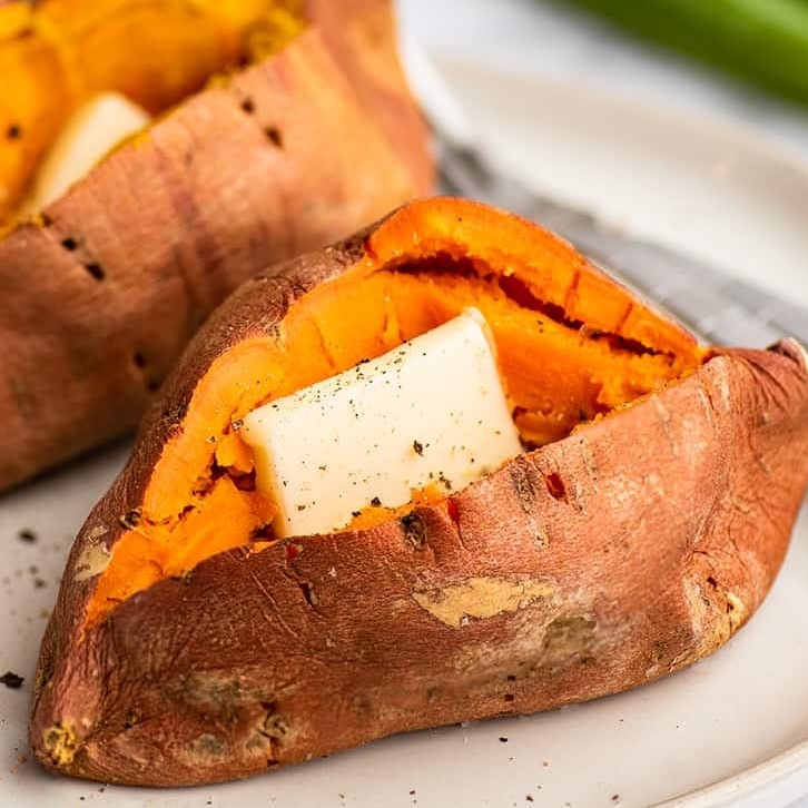 cook sweet potatoes