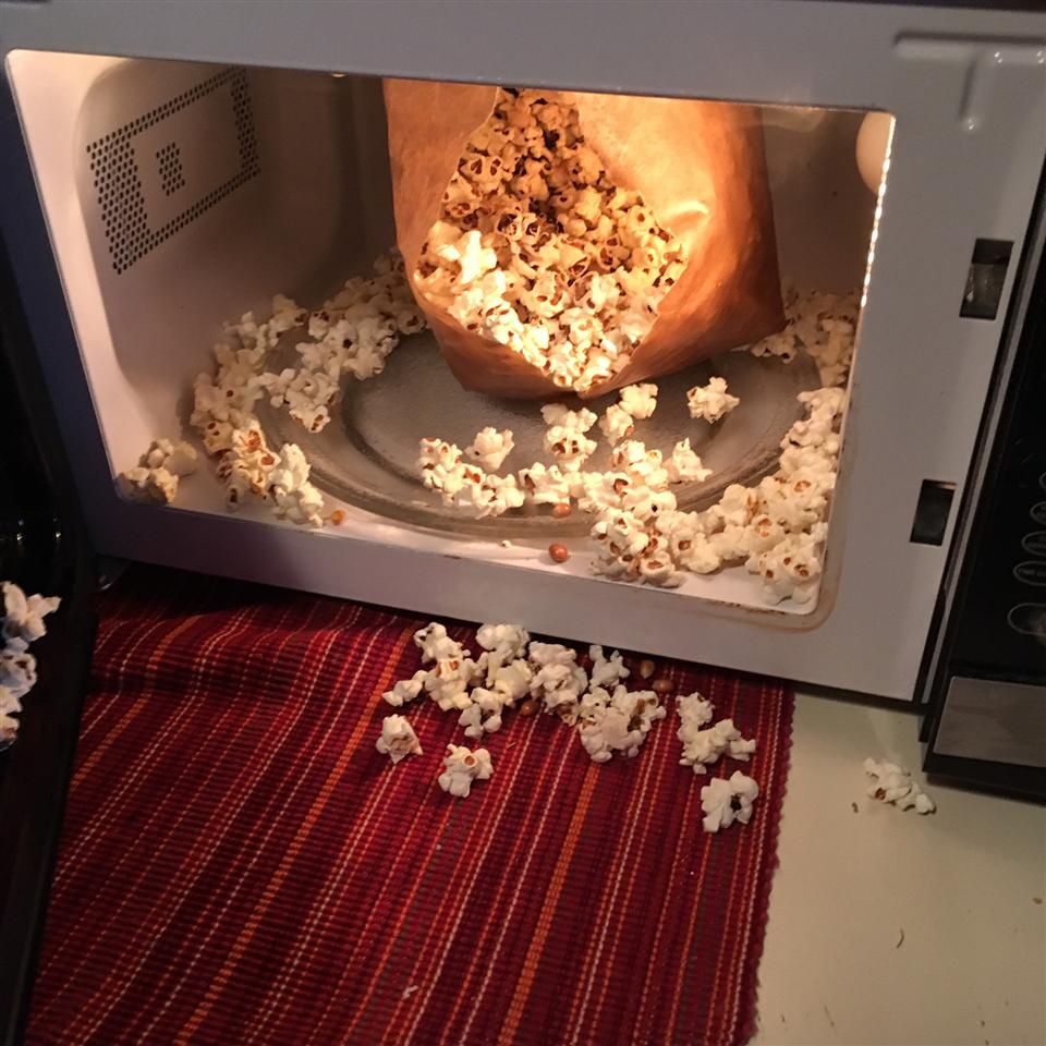 how long is microwave popcorn good for