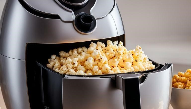 cook microwave popcorn in air fryer