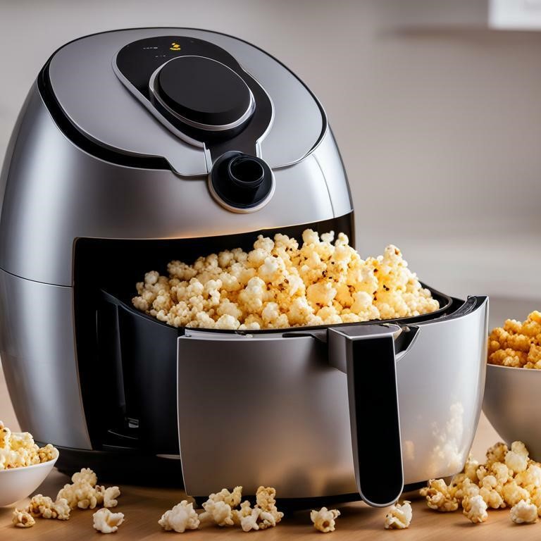 cook microwave popcorn in air fryer