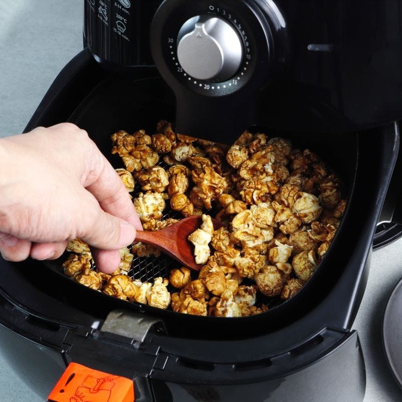 cook microwave popcorn in air fryer