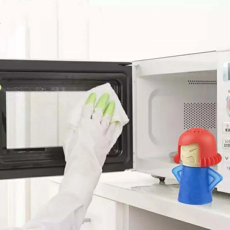 remove smell from microwave