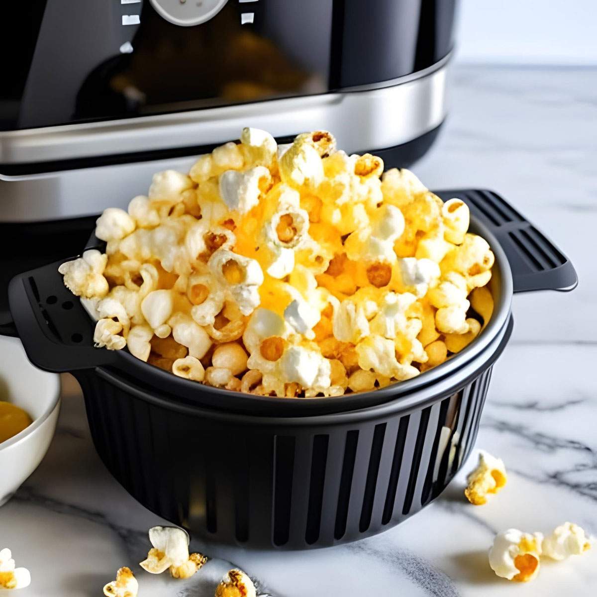 cook microwave popcorn in air fryer