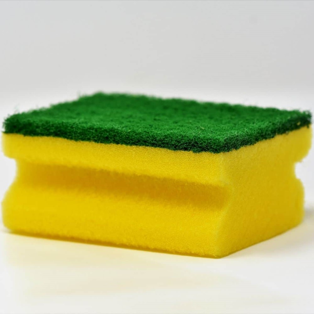 a sponge