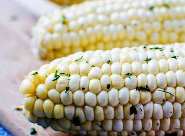 cook sweet corn