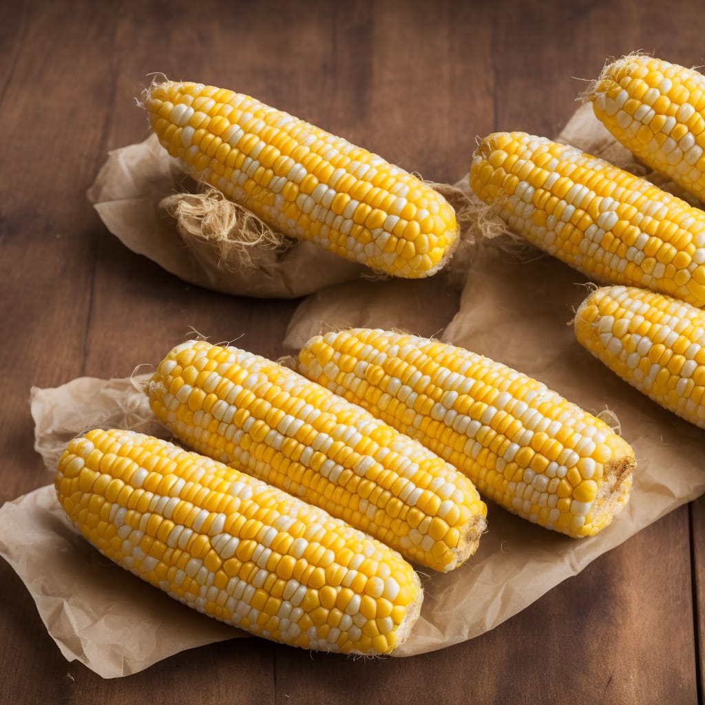 cook sweet corn