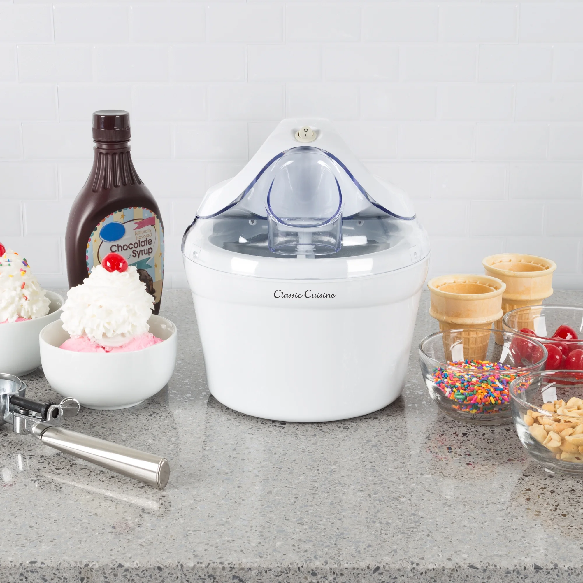 ice cream maker recipes