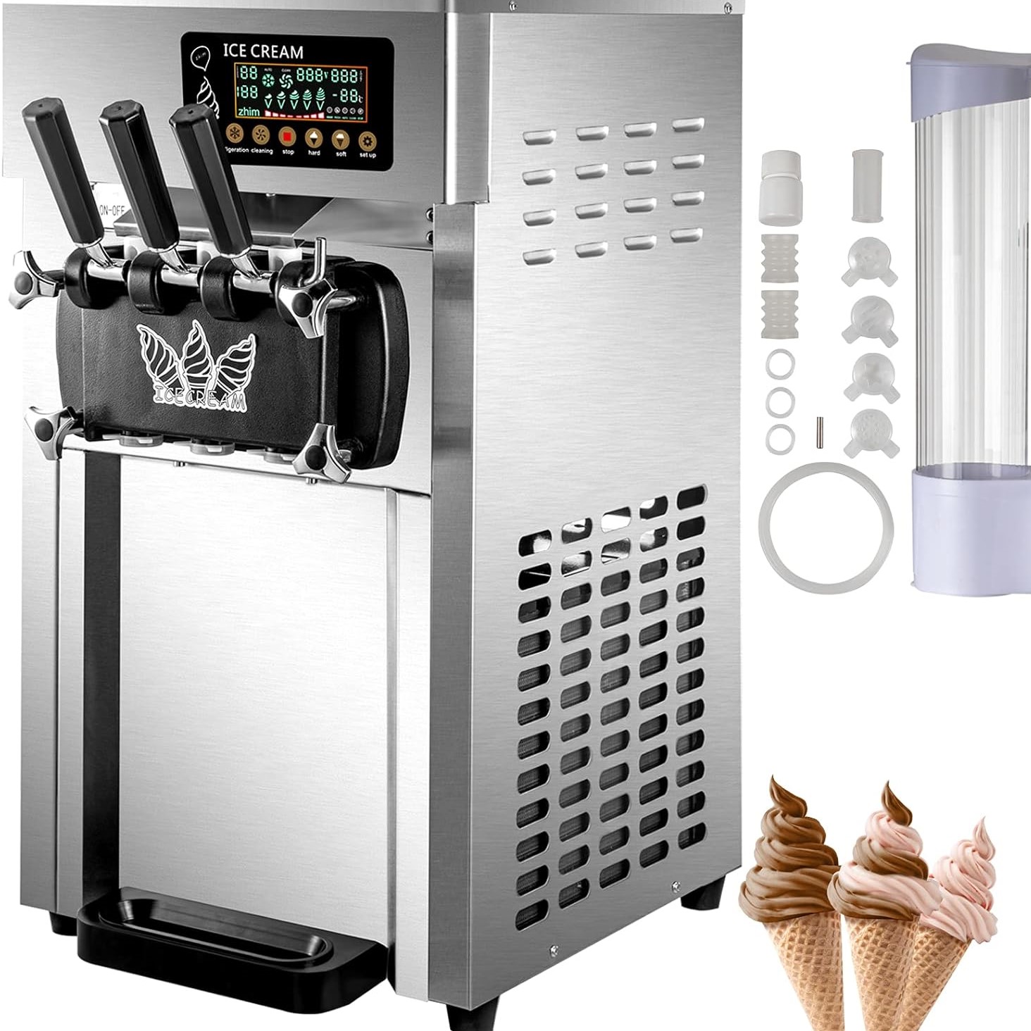 soft serve ice cream maker