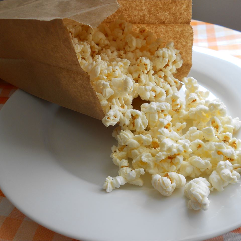 microwave popcorn