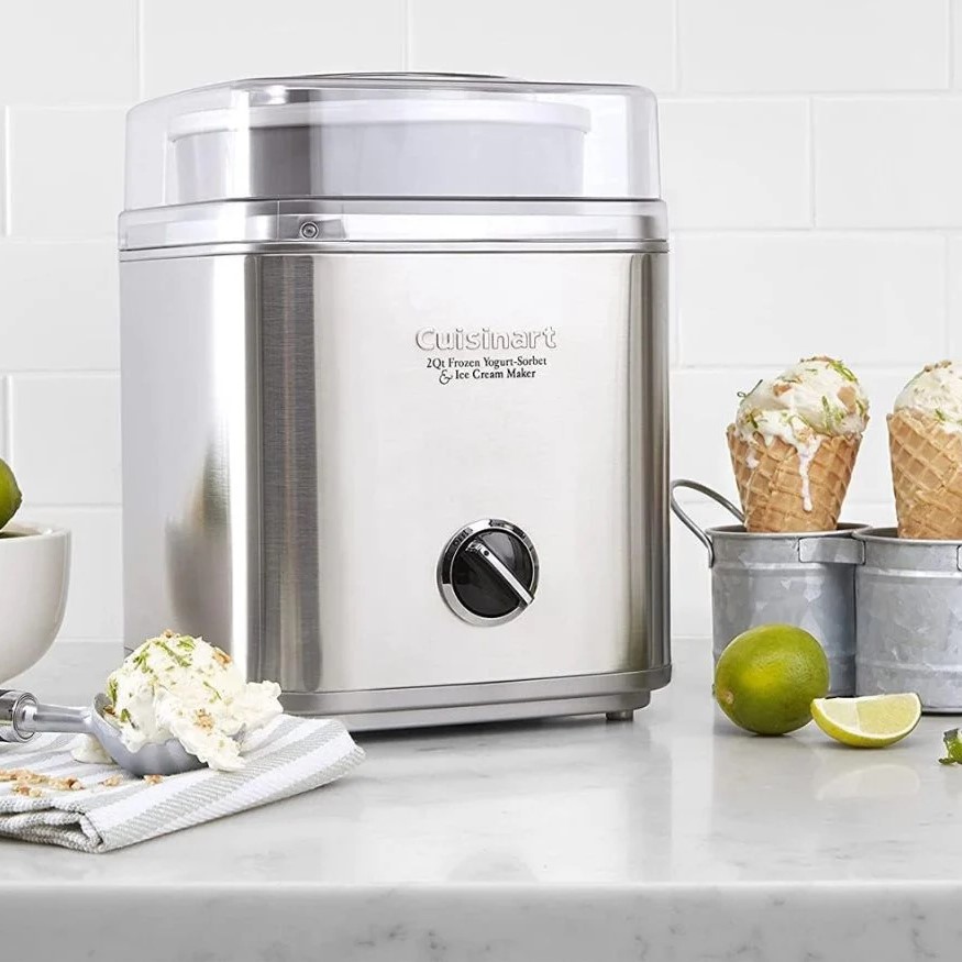 ice cream maker recipes