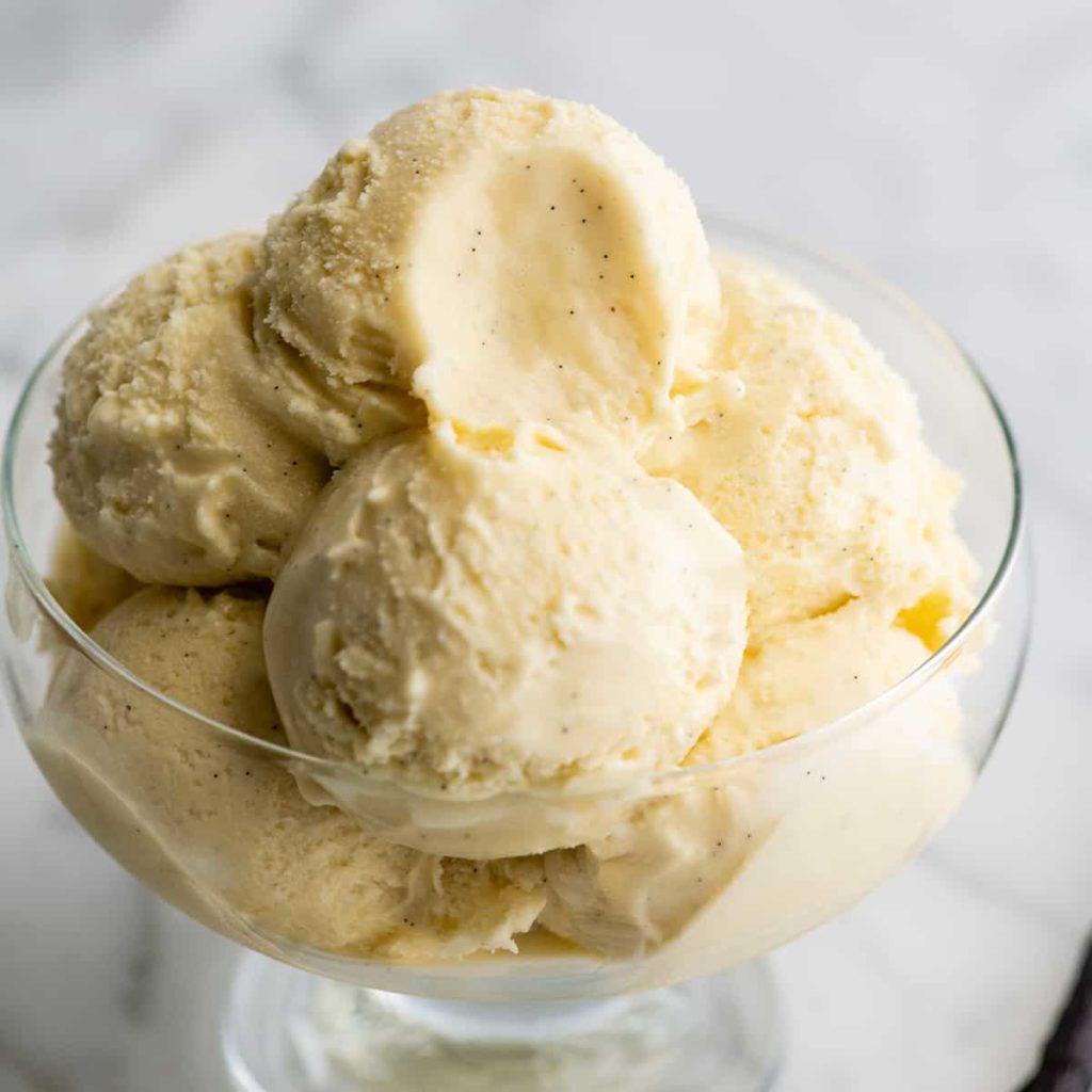 ice cream maker recipes