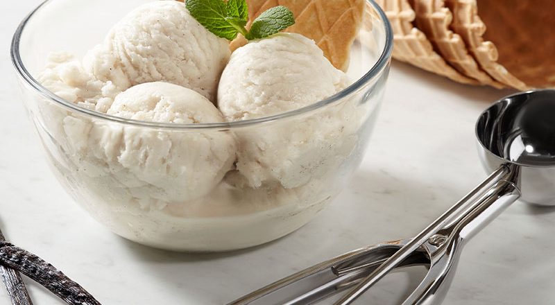 ice cream maker recipes