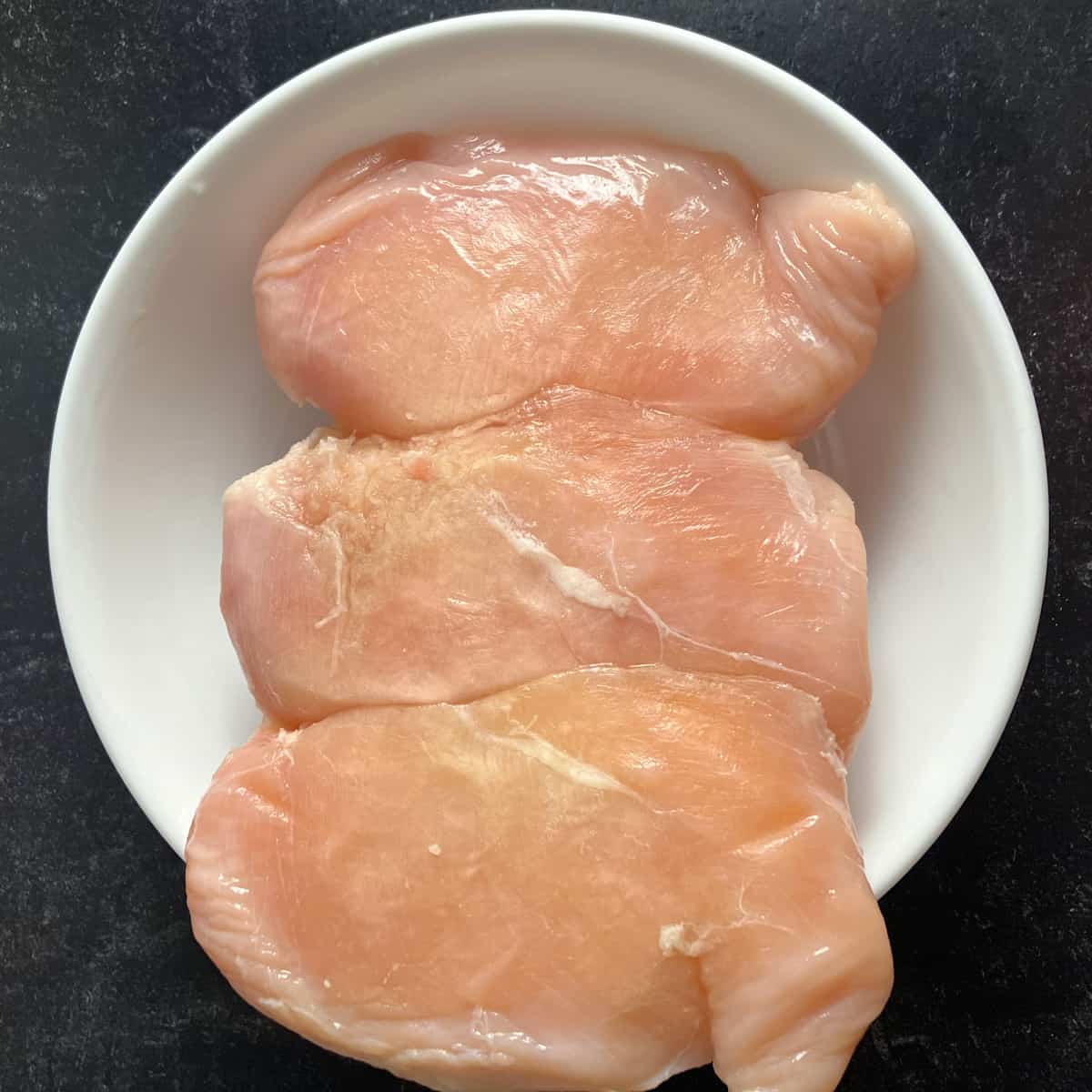 defrost chicken