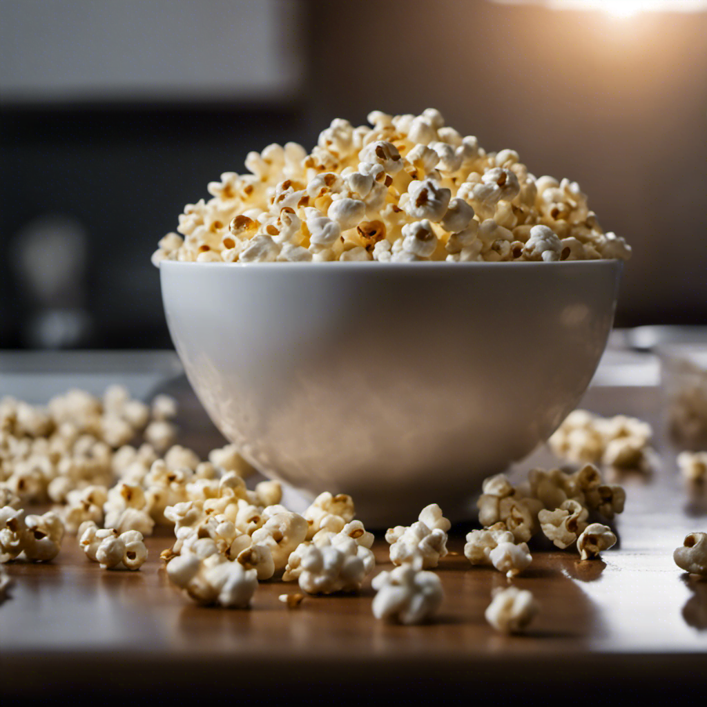 microwave popcorn