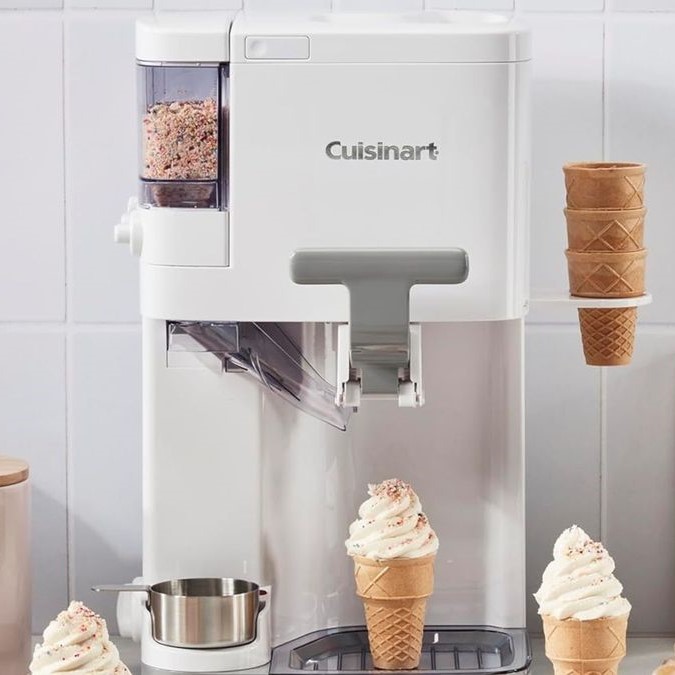 soft serve ice cream maker