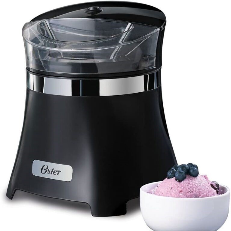 home made ice cream maker