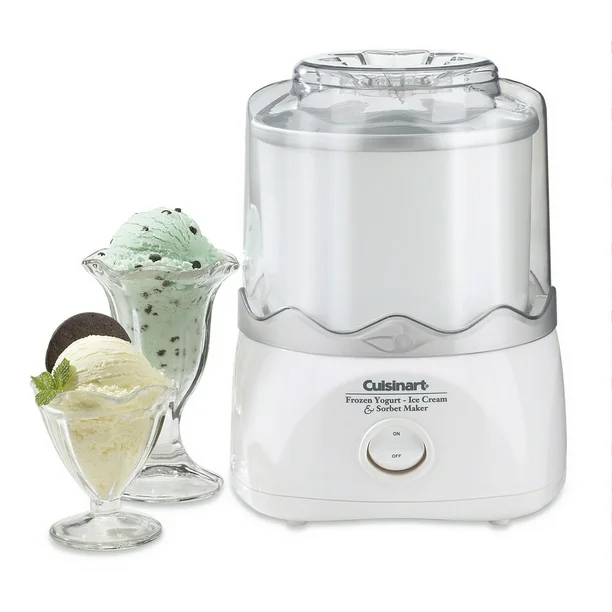 ice cream maker recipe