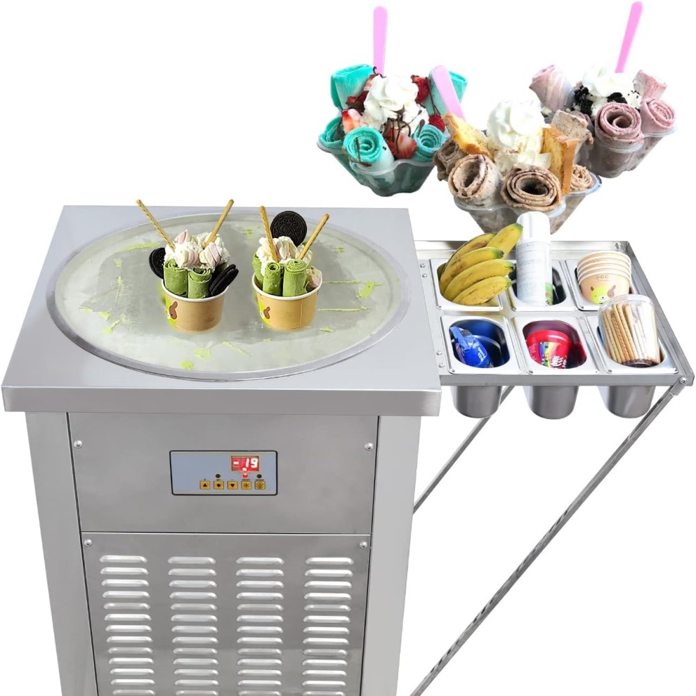 rolled ice cream maker