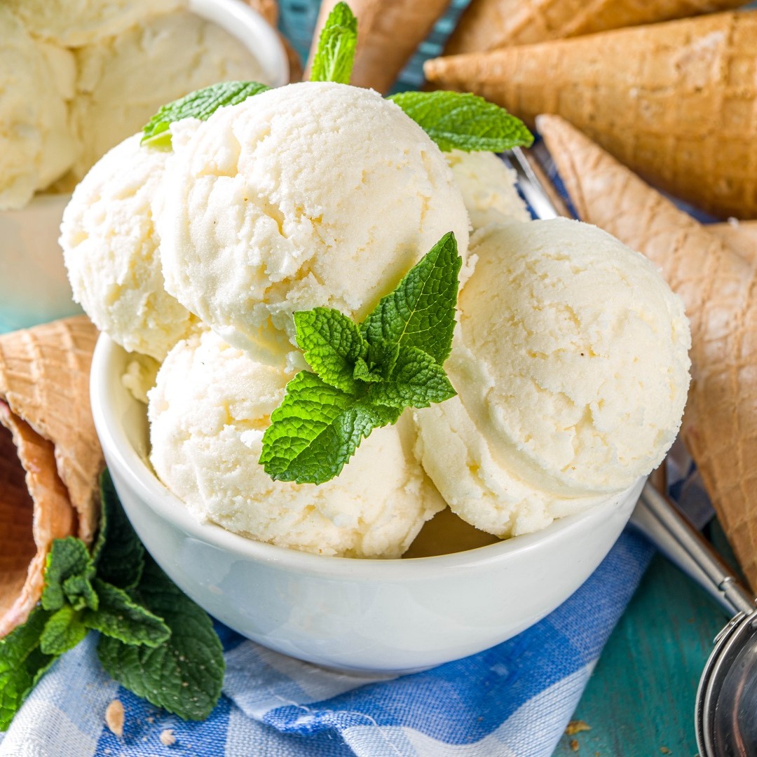 vanilla ice cream recipe for ice cream maker