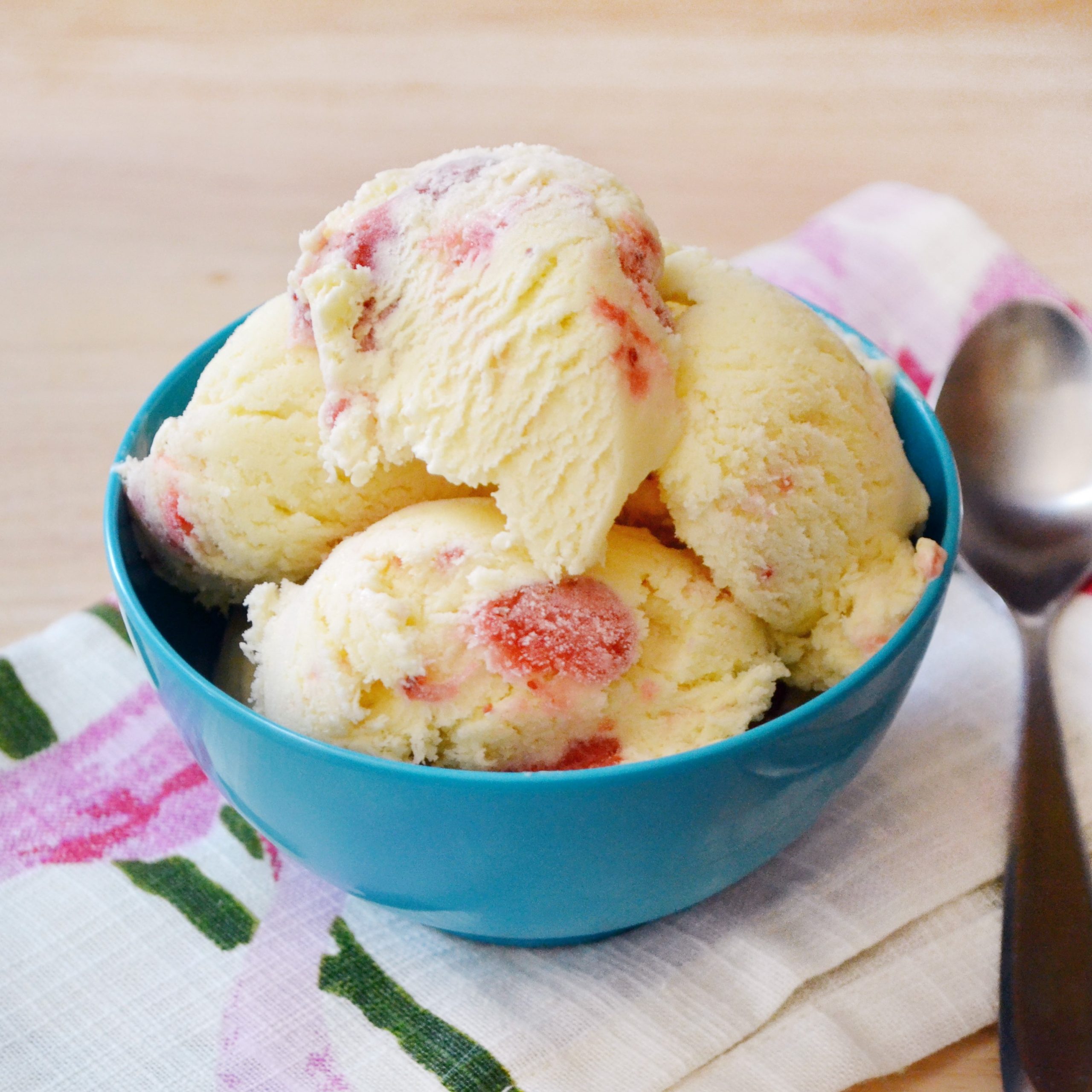 ice cream without ice cream maker