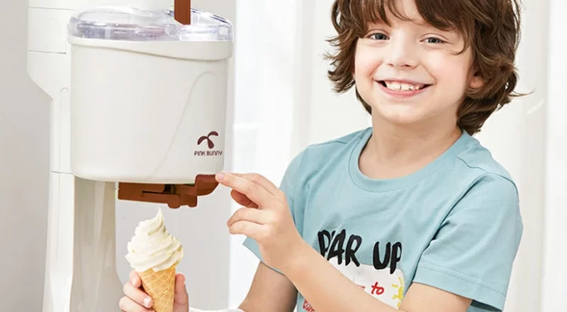 mini ice cream maker