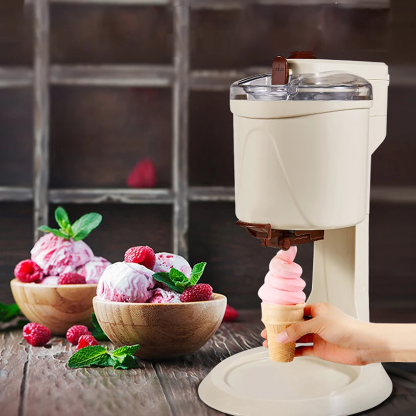 an ice cream maker