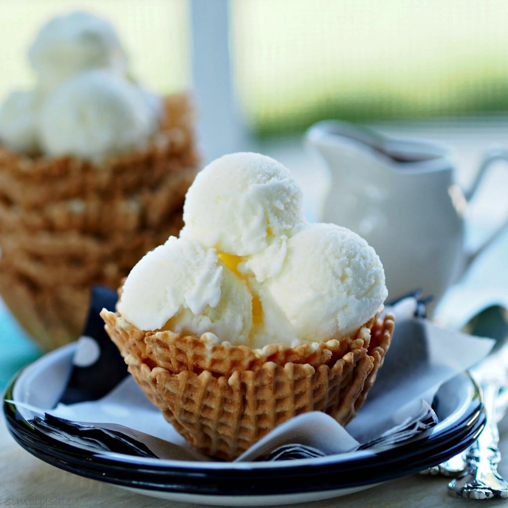 homemade ice cream recipe for ice cream maker