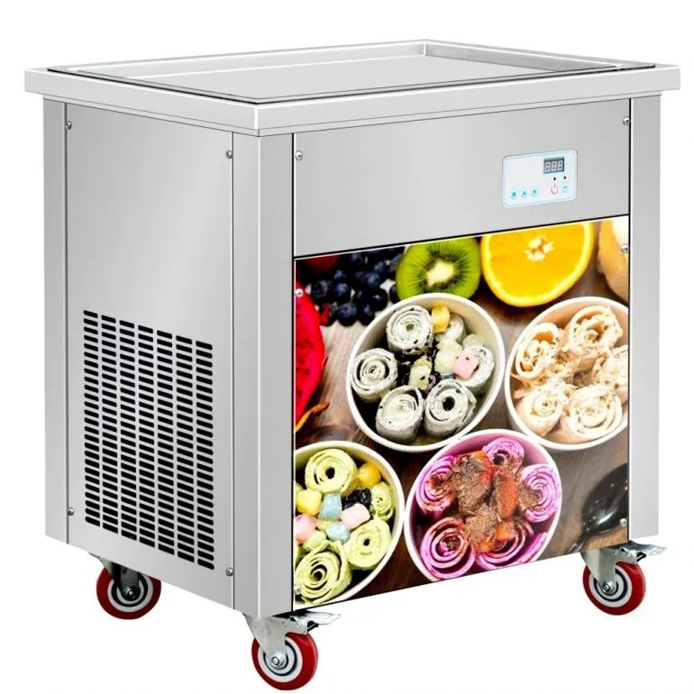 rolled ice cream maker