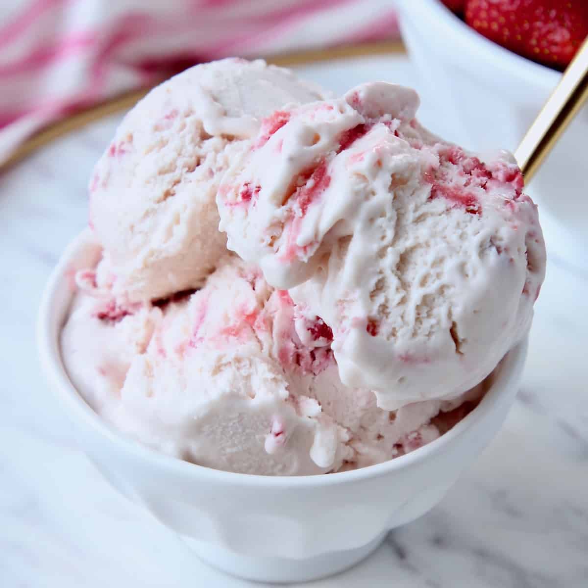 make ice cream without ice cream maker